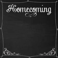 Homecoming - school scrapbook paper, Scrapbook Customs #36919