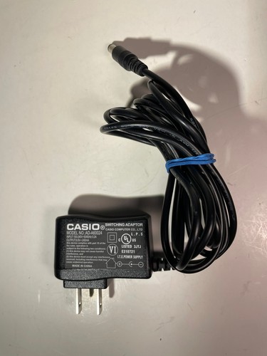 Adaptador de corrente Casio AD-A60024 • Smart Printer