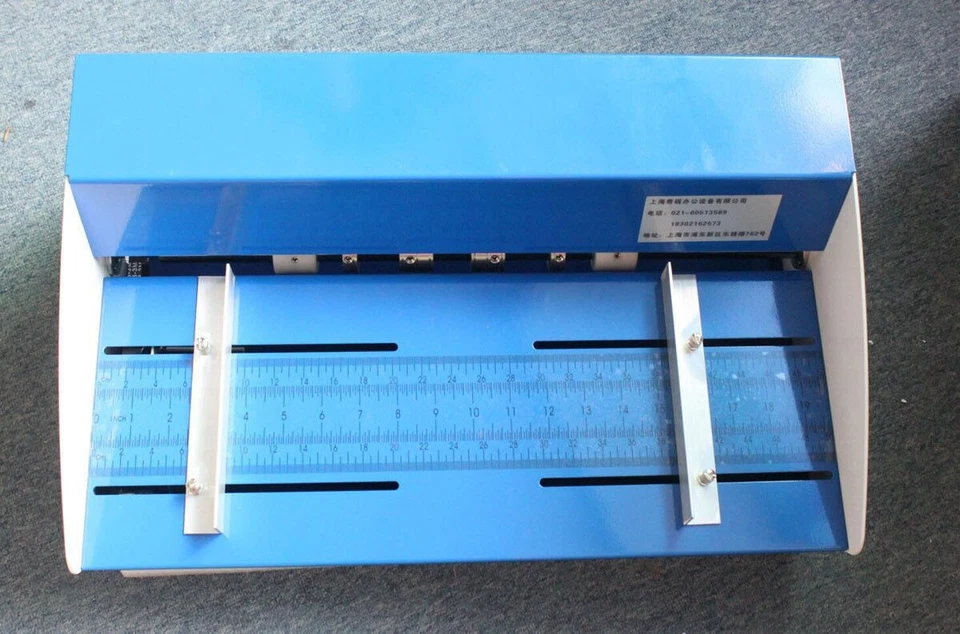 110V 460mm Electric Paper Creasing Machine 3in1 Combo Paper Perforating Machine - Image 3 of 4