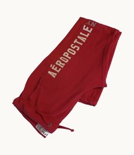 Teen's Aeropostale NY Pants Activewear Color Red Designed in NY size S