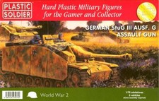 Plastic Soldier Company 1/72 STURMGESCHUTZ StuG.III Ausf.G Set of 3 Vehicles