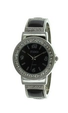 Ladies cute STUDIO bangle watch silver tone b...