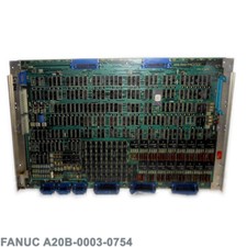 FANUC PCB -MAIN CPU A20B-0003-0754