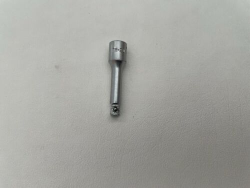 *NICE 1952* Snap-on Tools USA 1/4" Drive 2" Chrome Extension Socket TM-2 - Picture 2 of 5