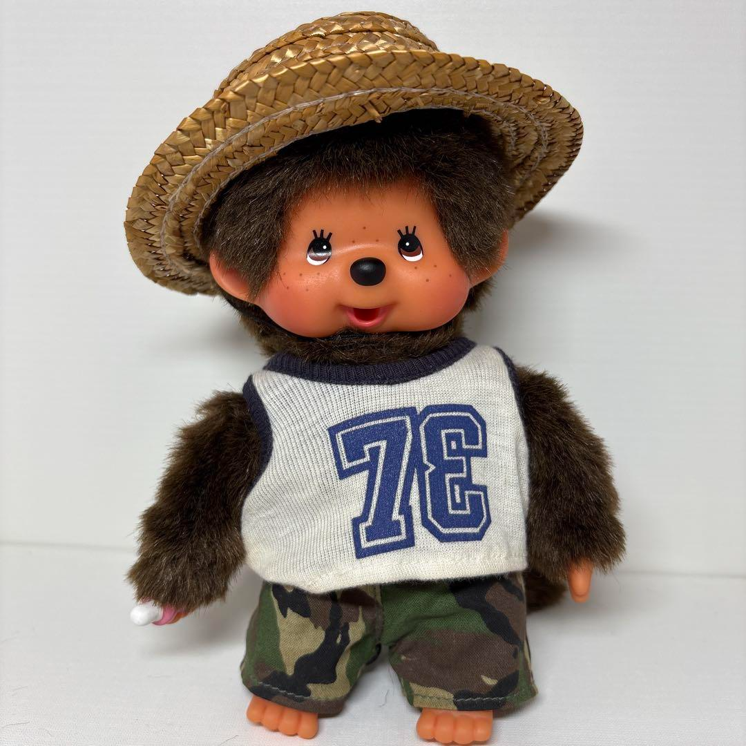 2002年発売 飲茶 モンチッチ 男の子 monchhichi 814 2002年発売 飲茶 モンチッチ 男の子 monchhichi 814 - メルカリ