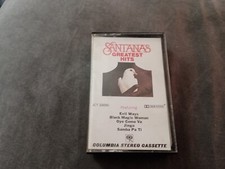 Santana  s Greatest Hits for Cassette Tape