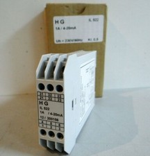 H G IL 522 1A/ 4-20mA Strom - Meßumformer -unused/OVP-