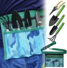 1Set Mini Garden Tools, Gardening Supplies Combination Set Portable Succulent To