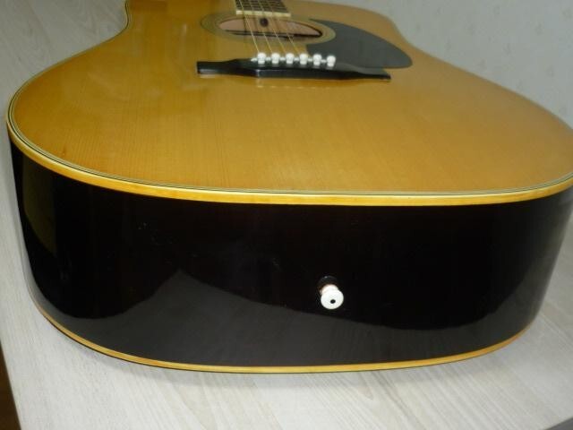 Hamox Deluxe Yashio Acoustic Guitar Used | eBay