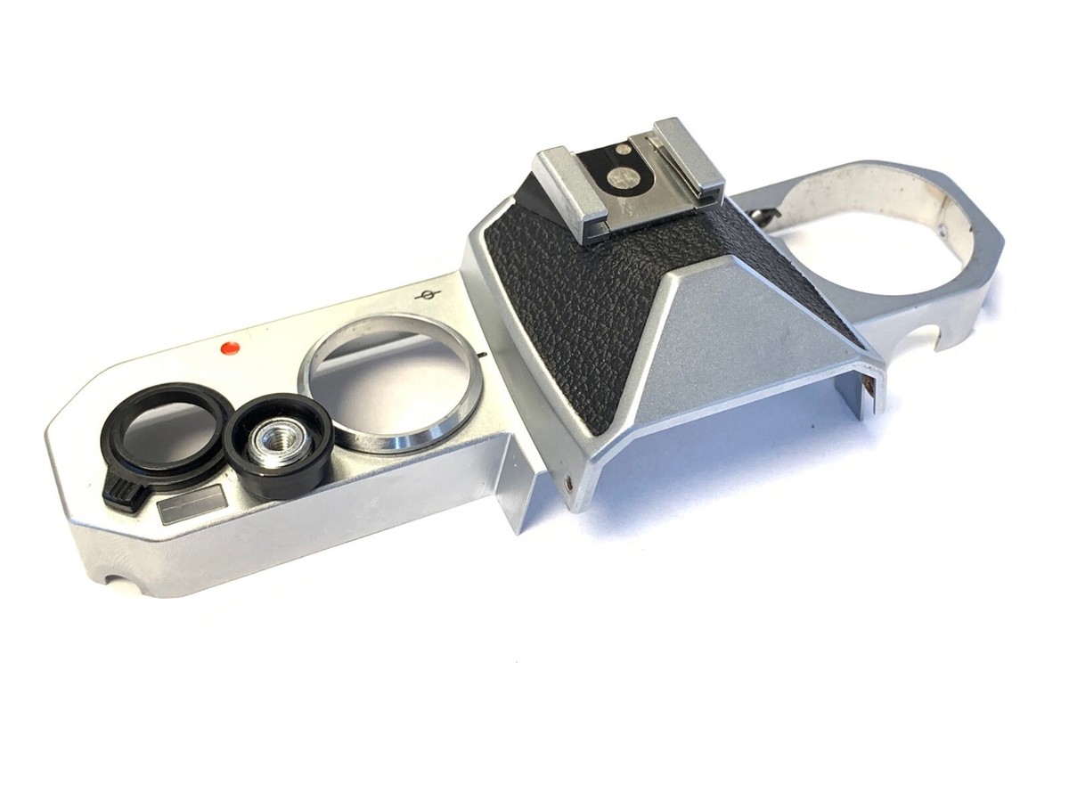 Mint Nikon FE top cover repair replacement part early S/N | eBay