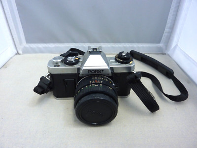 Porst CR-3 Automatik Spiegelreflex-Kamera - SLR - mit Objektiv Color 1,6/50 mm -