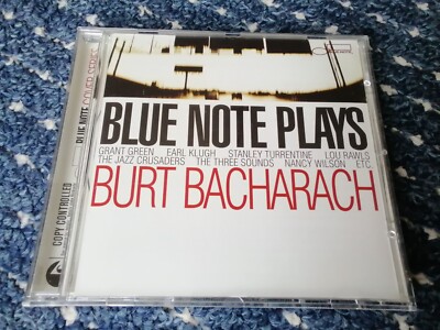 BLUE NOTE PLAYS BURT BACHARACH CD