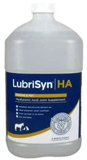 NEW - LubriSyn HA Pet & Equine 1 Gallon = 256 doses