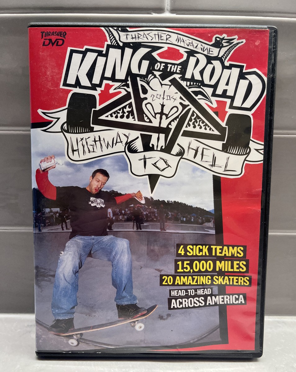 Road Ben Raemers Thrasher Road Thrasher Watch King Of The Road