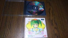 Telenet Japan 1992 Silky Lip Sega Mega-CD Japanese Retro Game Used from Japan 