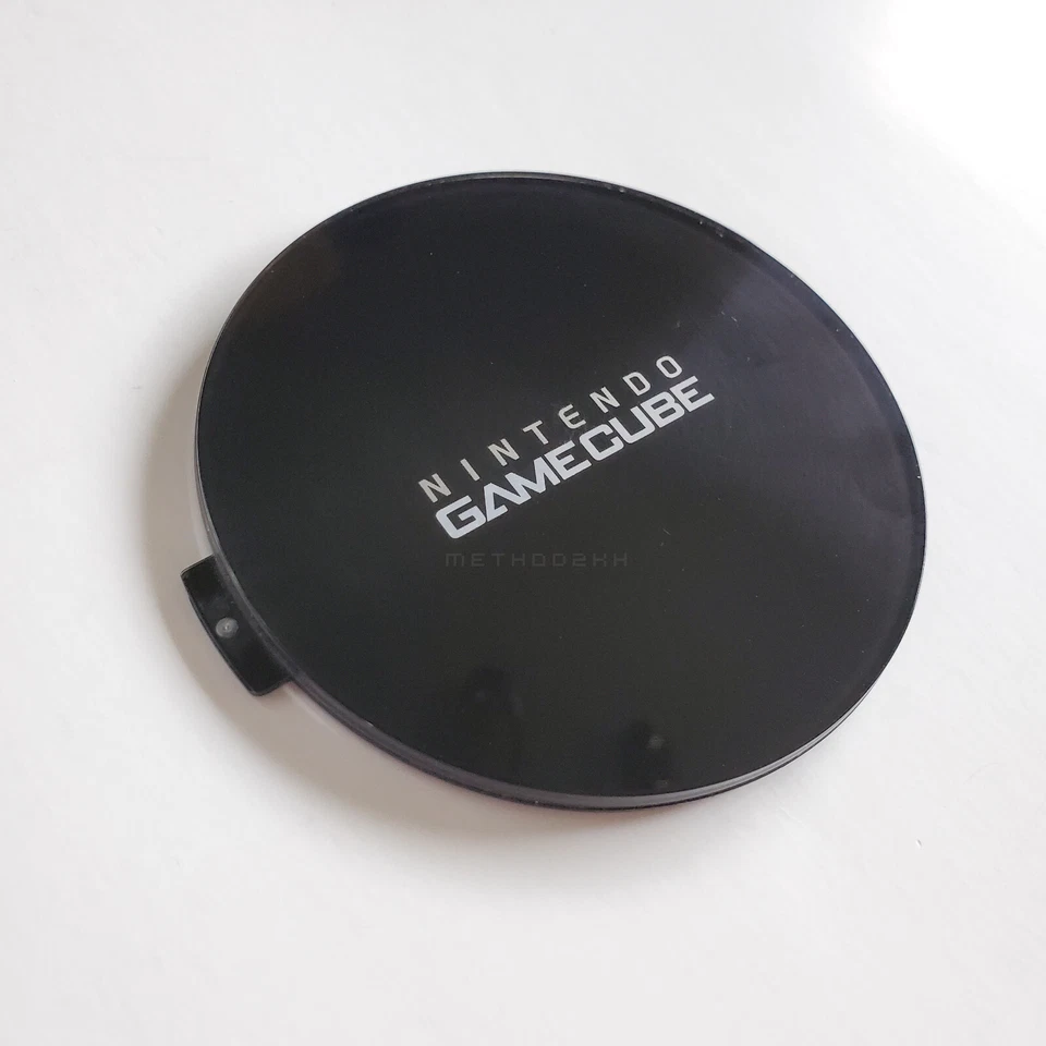 Nintendo GameCube OEM Центральная Крышка с Драгоценностями Логотип Эмблема Замена Детализированная/Восстановленная - Изображение 2 из 4