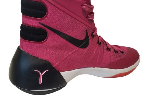 Nike Hyperdunk Basketball Breast Cancer Think Pink 749561-606 Menâs Sz 10 Shoes | eBay