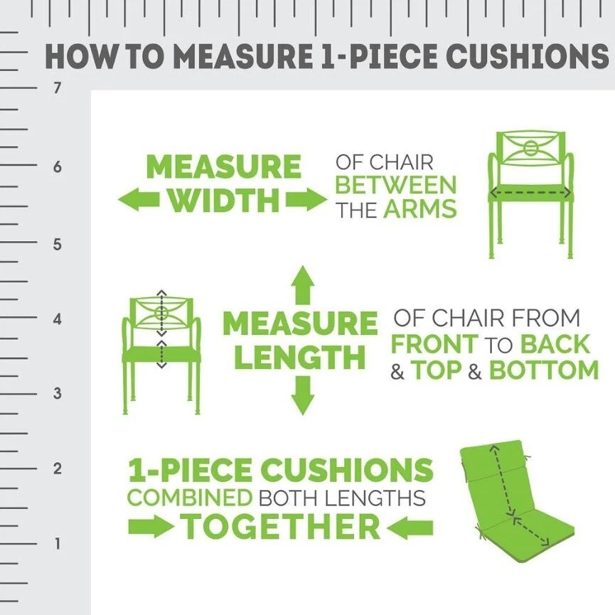 Cojín chaise para patio exterior Richloom® ~ sombra Carano ~ 23 x 80 x 3,5 NUEVO Foto 2 de 3