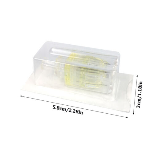 Five Needles Injector Crystal Multi Needle 32g 1.5mm Facial Skin Care Tool Parts - Picture 3 of 12