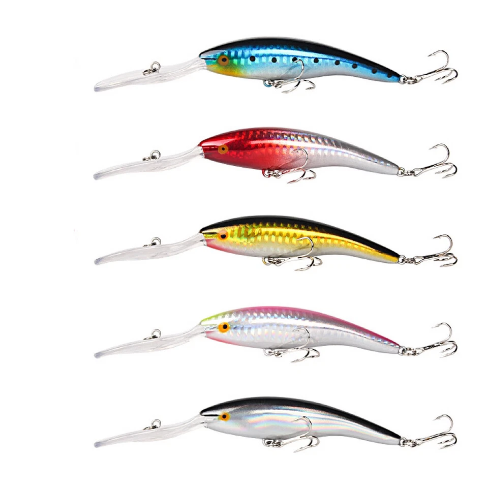 Deep Tail Dancer 15.8cm Wobbler Tiefläufer Schleppen Trolling - Bild 2 von 4