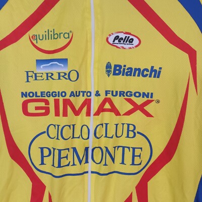 Cicli A. Pagnini Retro Team Jersey - Ciclismo