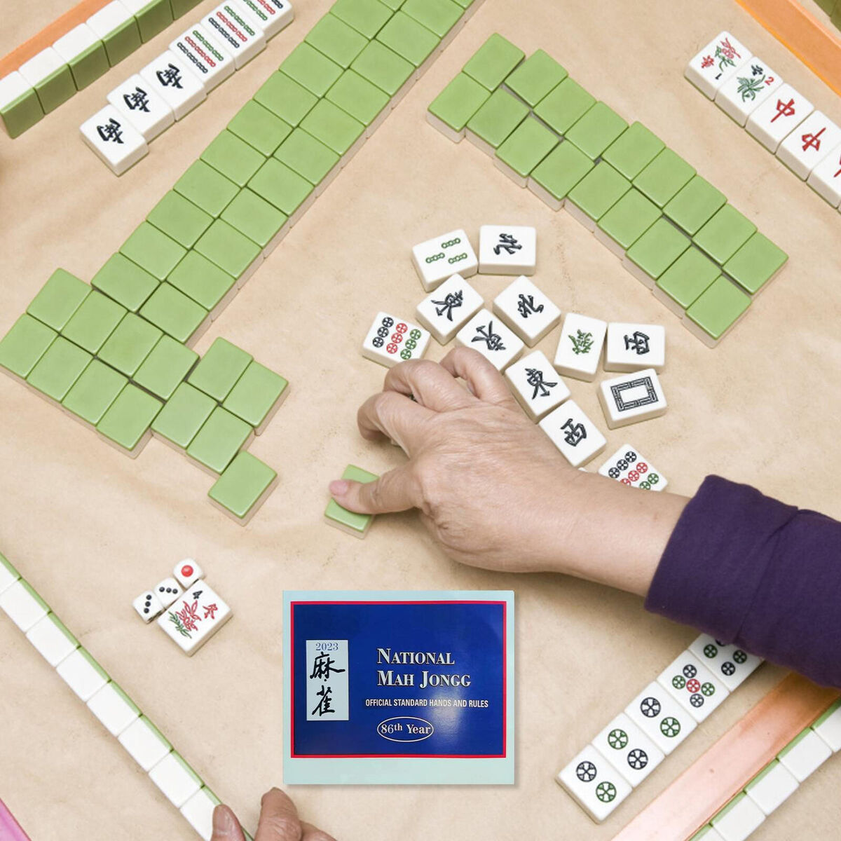 Mahjong Cards - Board Games 