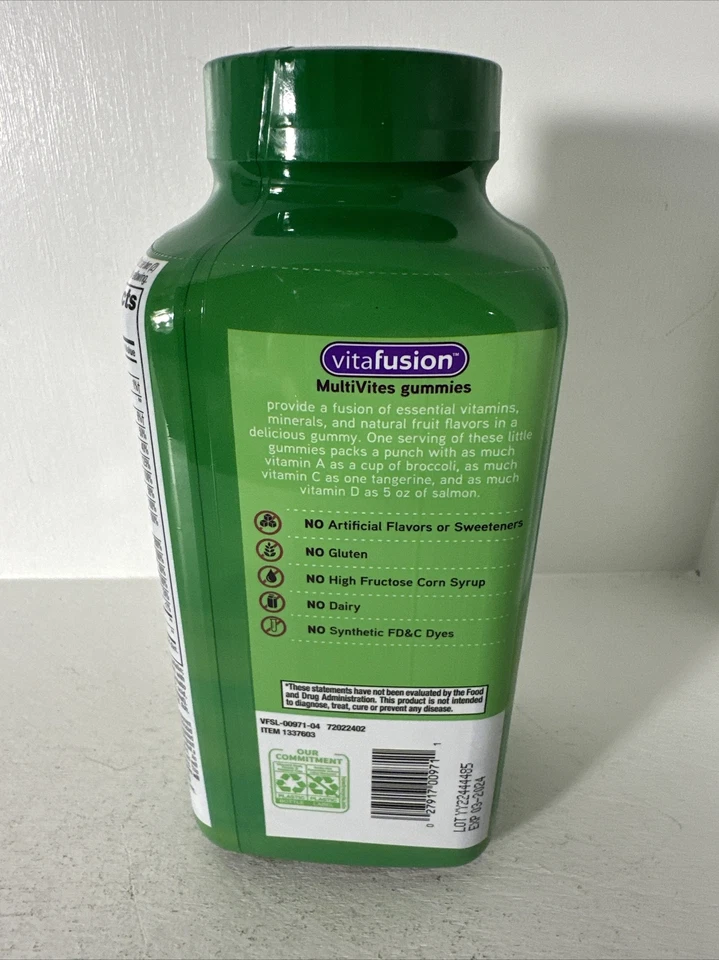 Gomas Vitafusion MultiVites Everyday Health 260 ct - Imagem 3 de 4
