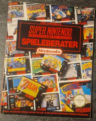 Super Nintendo Entertaiment System-Der Offizielle Spielebrater