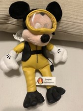 Disney Beanie Babies Diving Mickey With Tag