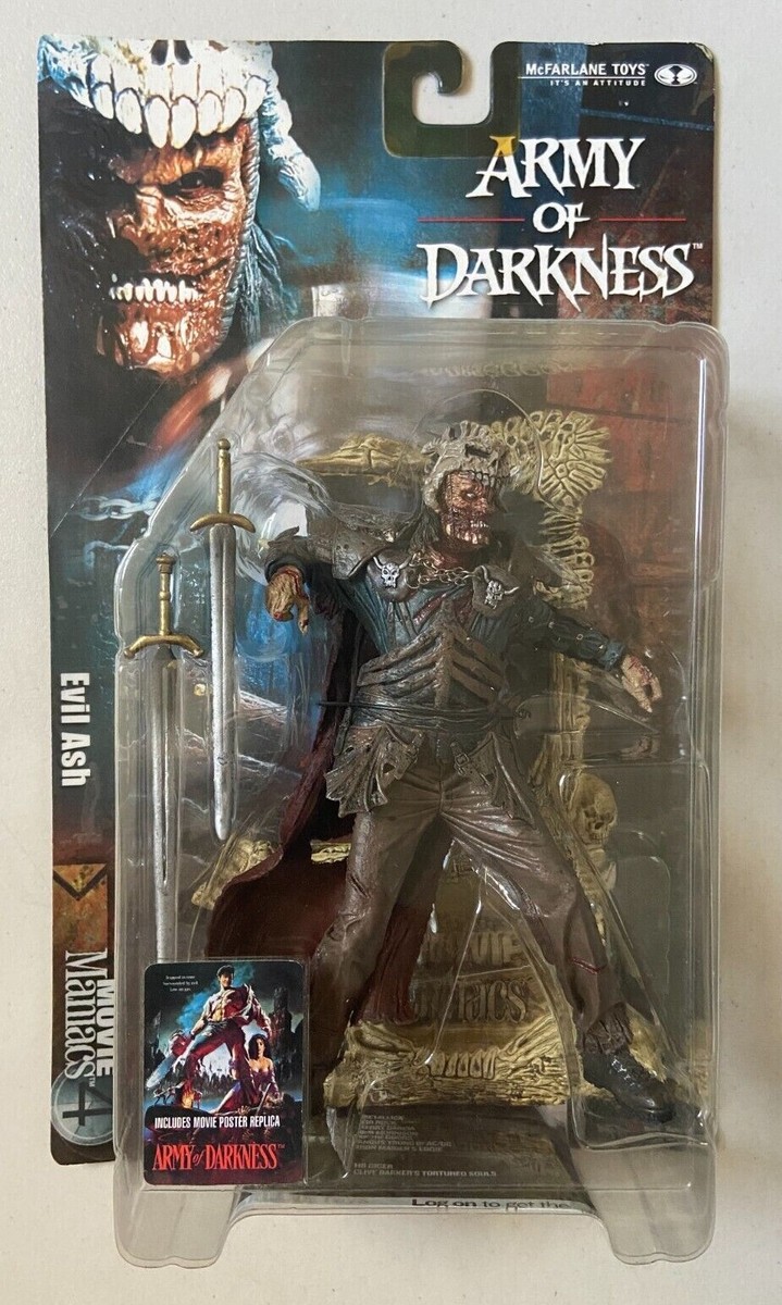 SF・ファンタジー・ホラー MOVIE MANIACS ARMY OF DARKNESS Ash McFarlane Movie Maniacs ARMY OF DARKNESS ASH Action Figure