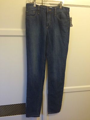 NWT Joe s Jeans Slim Fit Weekender Collection Blue Wave size 23 cotton/linen