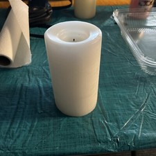 Threshold 7 unscented pillar candle/