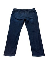 Joe's Jeans Men's 48 X 32 The Brixton Straight Narrow Blue Denim Big & Tall