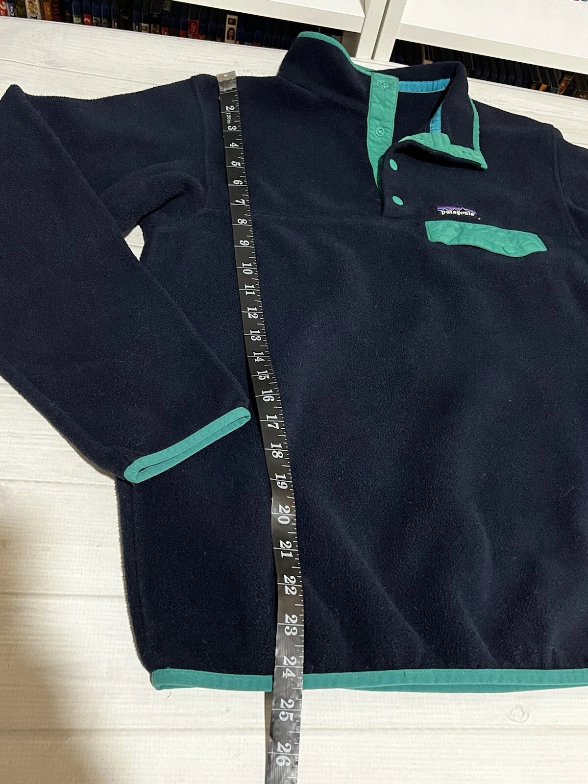patagonia lightweight synchilla snap t pullover fleece sweater