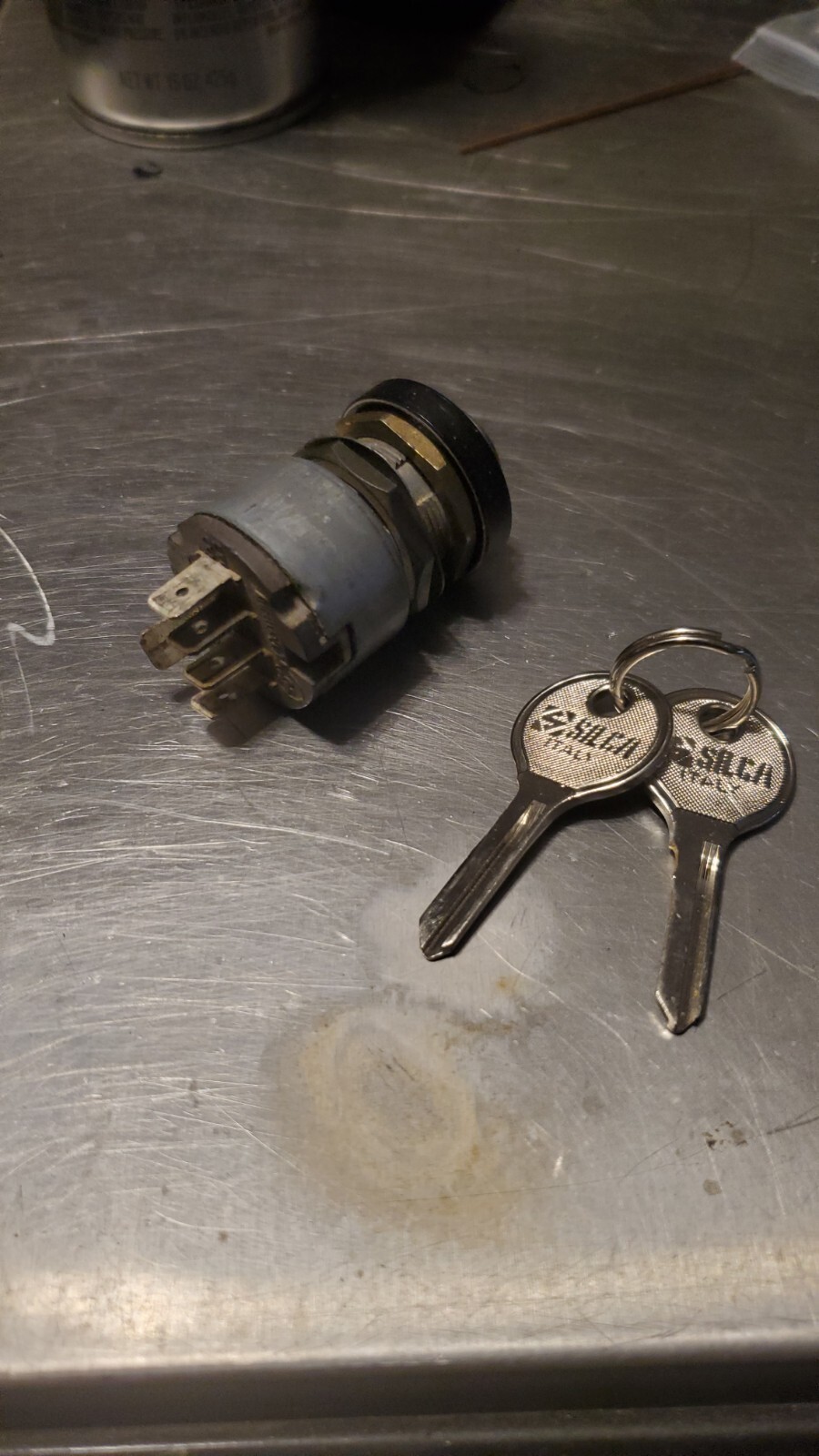 BMW R65 R80 R100RT airhead ignition Switch With 2 Blank Keys eBay