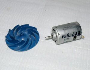 151A6V0 Ersatz Luftpumpe Staubsauger Elektro Motor 2 Polig 6V 60W M10424-1(A)