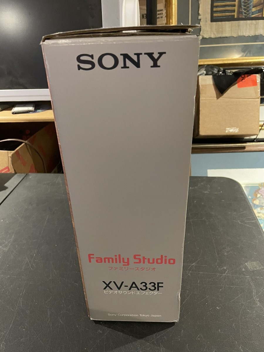 SONY FamilyStudio XV-A33F ビデオサウンドエフェクター SONY FamilyStudio XV-A33F ビデオサウンドエフェクター SONY