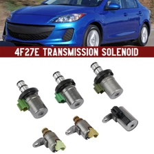 Set of 6 Transmission Solenoid Kit For 2002-2012 Mazda 3 5 6 CX-7 FNR5 4F27E