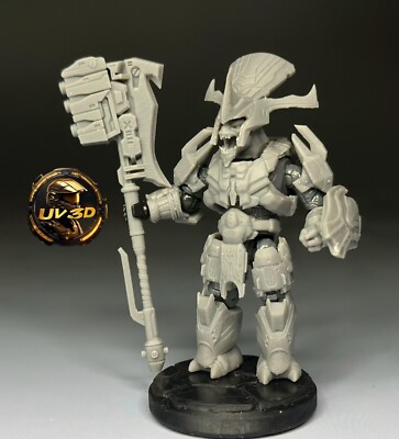Mega Construx Halo Custom Brute Chieftain V3 full kit