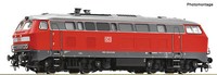 Roco H0 78768 - Diesellokomotive 218 421-6, Db Ag, Digital, Sound, Ac Neuware