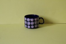 Melitta Kopenhagen Tupfenrosa Saphirblau Form 25 Tasse Kaffeetasse