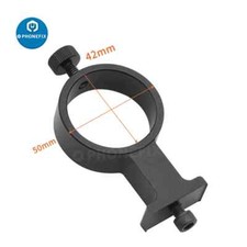 42mm 50mm Lens Holding Ring Focusing Bracket Focus Holder Adapter For Microscope