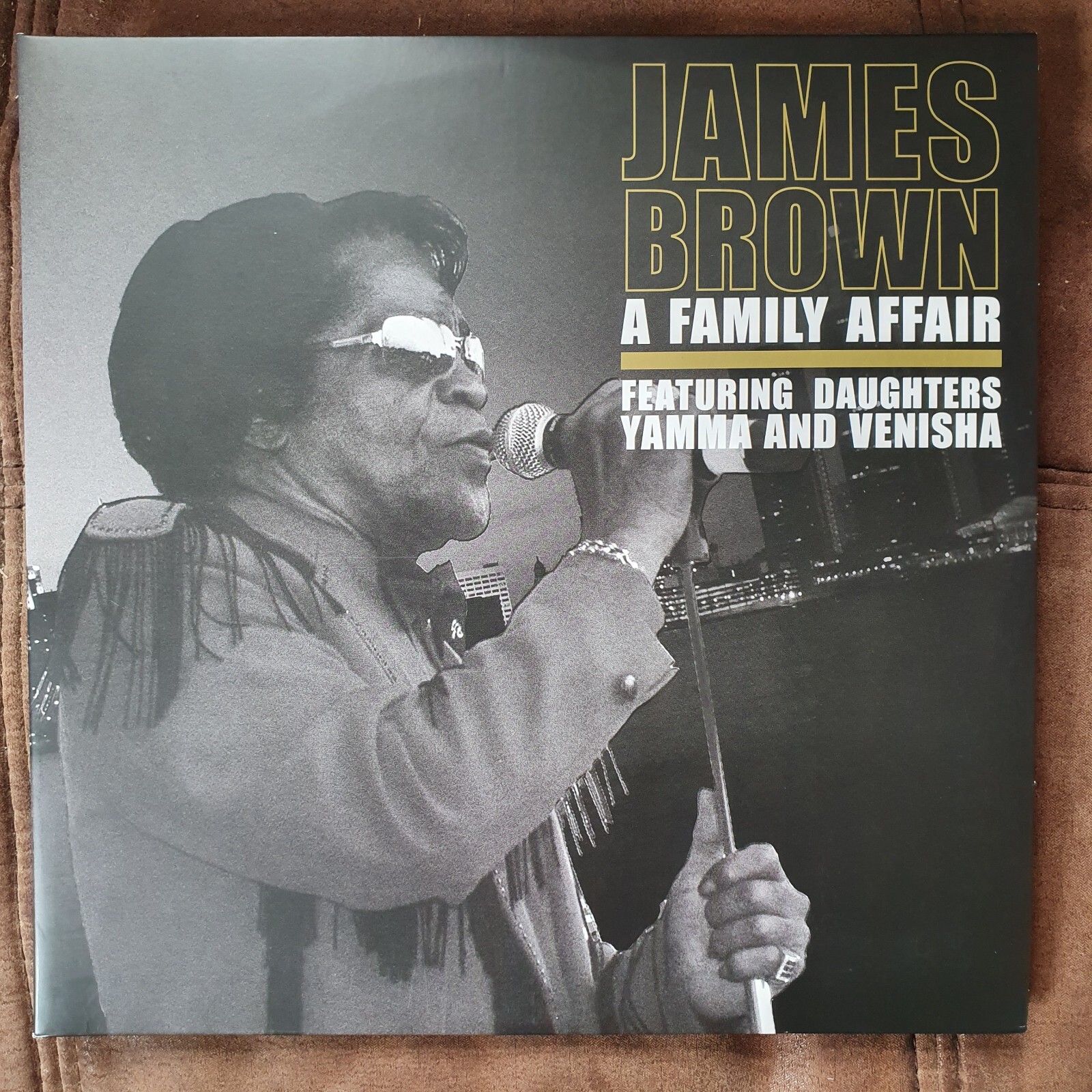 James Brown - A Family Affair Vinyl