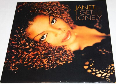 Janet Jackson - I Get Lonely 12 . 1998 Europe 1st Press. Nice Copy.