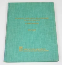 Techniques, Instruments and Accessories For Microanalysts Catalog 1974 1st Ed