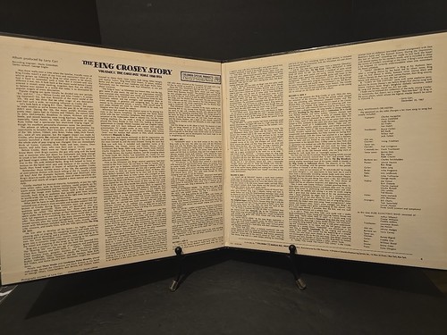 The Bing Crosby Story Vol. 1 The Early Jazz Years 1928-1932 Columbia Records NM - Picture 3 of 7