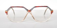 Cazal Vintage Eyeglasses - NOS - Model. 317- Col. 631 - Gold, Gray, Multicolor