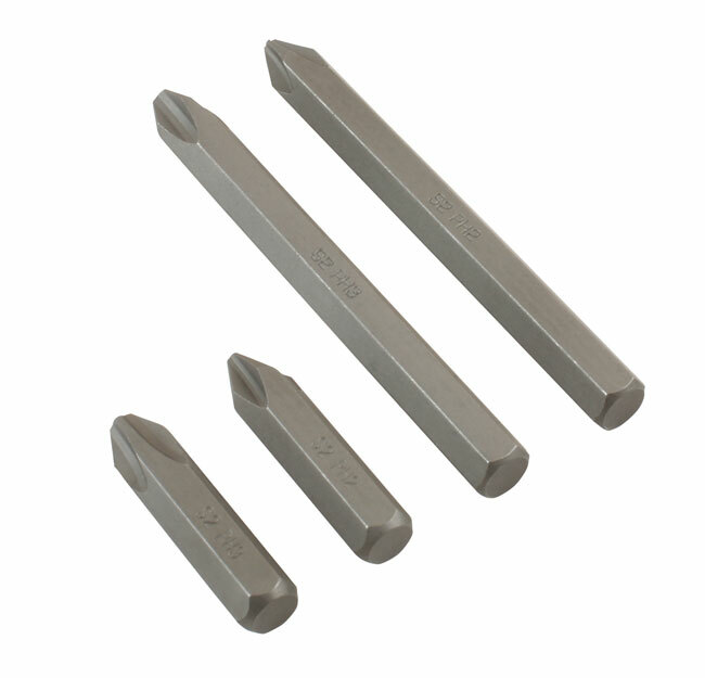 Laser 7724 4 Piece JIS Impact Bits