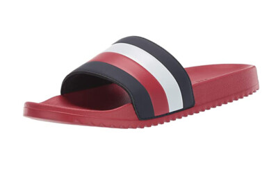 NEW Tommy Hilfiger Earthy Sport Slides Men Sandals 11 13
