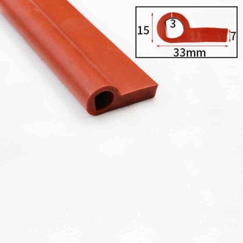 Silicone Rubber Seal Strip P-shape 1M Length for Oven Steamer Seal Multi Type - Picture 61 of 158